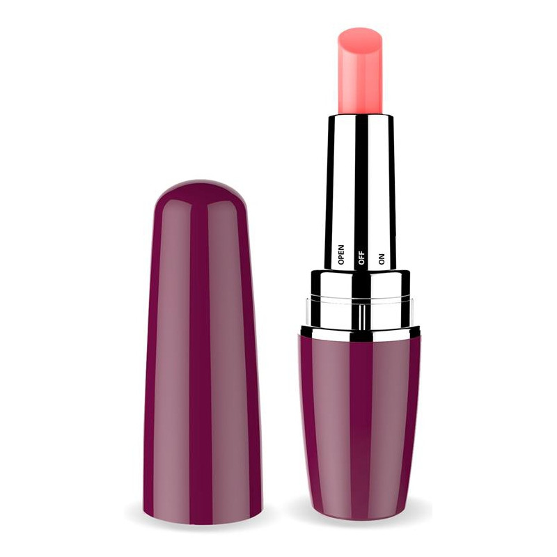 LATETOBED Stimulateur de clitoris Viblips 9.5 x 2.5cm Violet